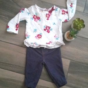 Set baby girl 3-6 months